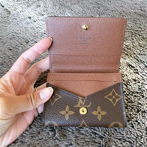 lv phone card holder|louis vuitton small card holder.